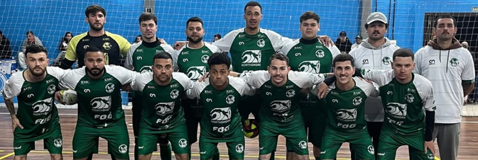 Time osoriense do Atlético Nacional foi eliminado da competição ao perder nas semifinais para o Futsal Xangri-lá por 4 a 0.