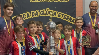 Equipes de Osório são destaques em competição de Futsal