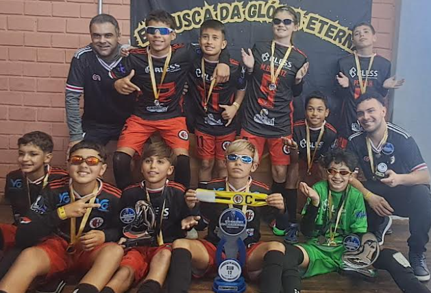 Milan terminou na terceira colocação da categoria Sub-12 após vencer Boomerang (Tramandaí) por 2 a 0.