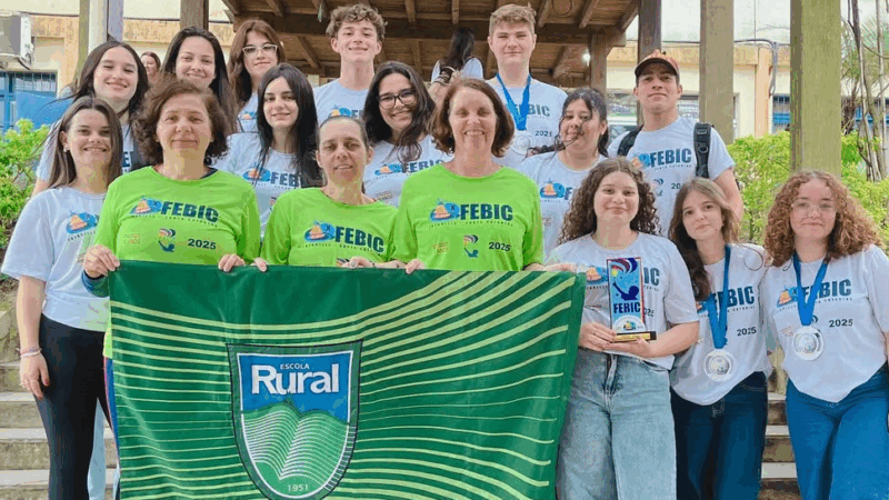 Estudantes de Osório são premiados na Febic