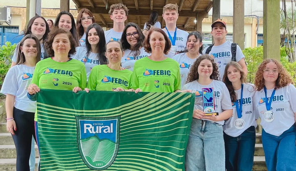 Estudantes de Osório são premiados na Febic