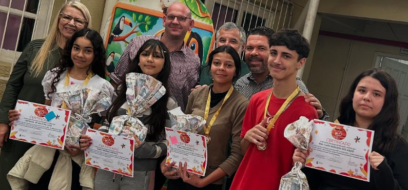Estudantes de Osório estão na final estadual do Prêmio MPT na Escola