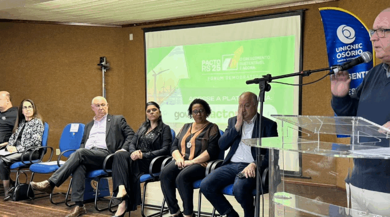Fórum da Assembleia Legislativa discute Sustentabilidade no Litoral Norte