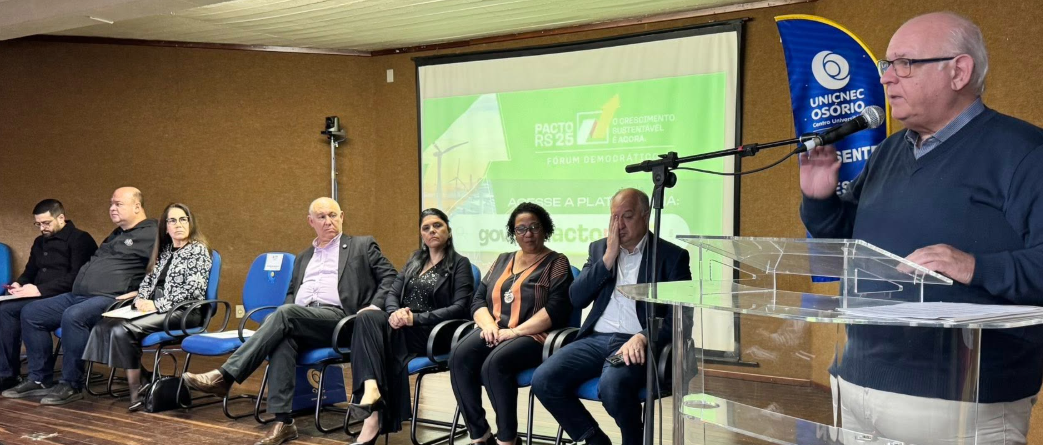 Fórum da Assembleia Legislativa discute Sustentabilidade no Litoral Norte