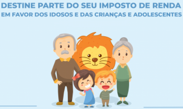 Fundos Municipais da Criança e do Idoso recebem cerca de R$ 490 mil