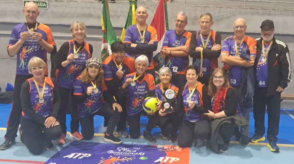 Equipe Praça Boianovski (Capão da Canoa) foi a campeã na Master, vencendo as quatro partidas que disputou.