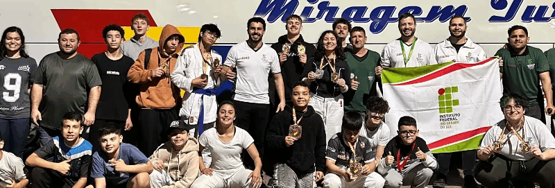 IFRS fica em 3º lugar na Supercopa Venâncio Aires de Judô