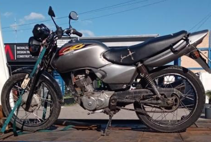 Motocicletas com sinais alterados são apreendidas