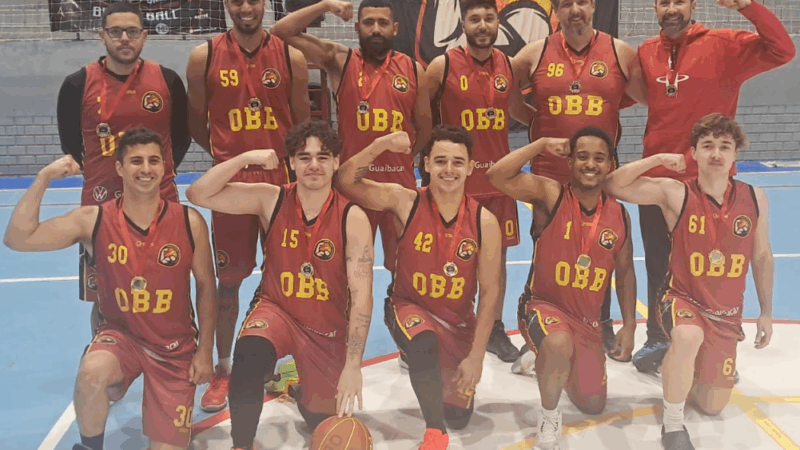 OBB vence primeira etapa da Liga de Basquete do Litoral Norte