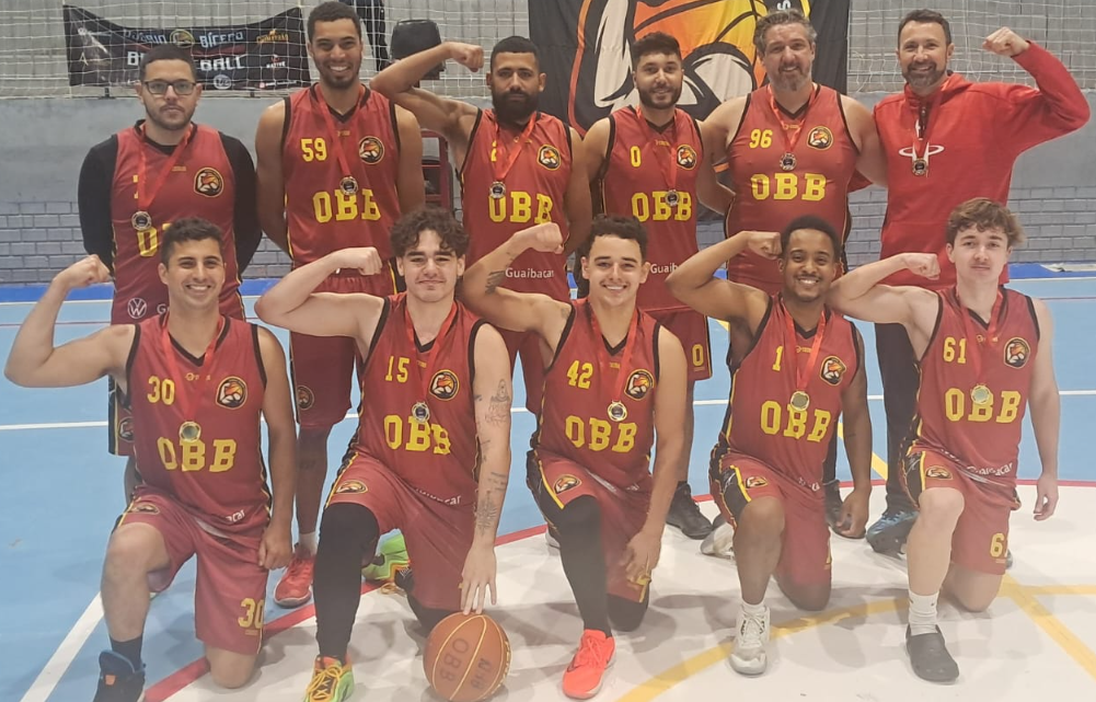 OBB vence primeira etapa da Liga de Basquete do Litoral Norte