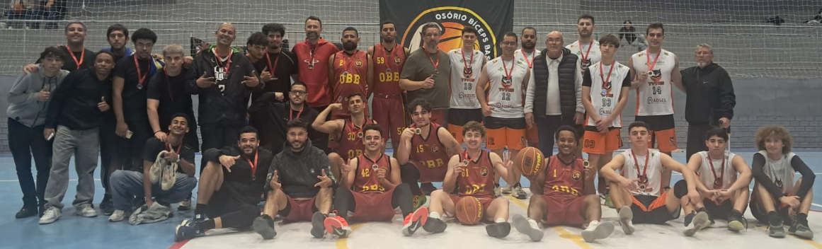 Disputa da primeira etapa da Liga de Basquete do Litoral Norte na categoria Adulto reuniu equipes de três municípios da região: Capão da Canoa, Cidreira e Osório.