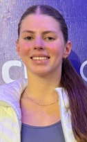 Atleta osoriense Isabelli Camargo.