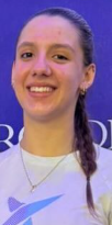 Atleta osoriense Julia Simoni.