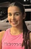 Maria Antonia (Palmares) irá disputar a Sub-14.