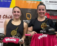 Scheron e Ciba venceram a categoria Feminina B.