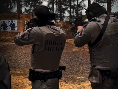 Treinamento para uso de novo armamento ocorreu na sede do CRPO Litoral e no Clube de Tiro Defesa Armada, em Osório.