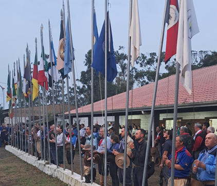 Parque de Rodeios recebe encerramento da Semana Farroupilha