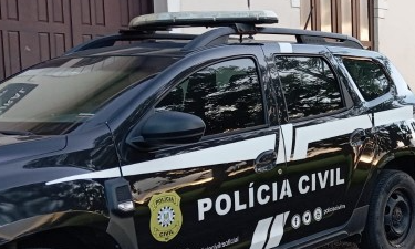 Polícia prende homem por violência doméstica