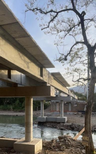 Ponte na ERS-417 está 80% concluída