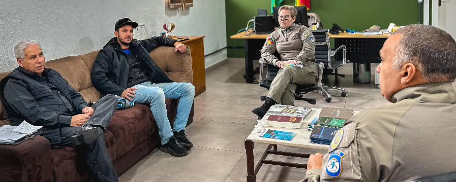 Reunião entre prefeitura e Brigada Militar discute trânsito de Osório