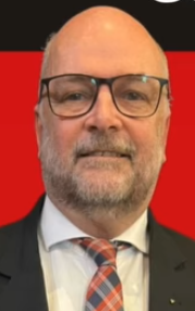 Presidente da FCCS-RS, Vitor Augusto Koch.