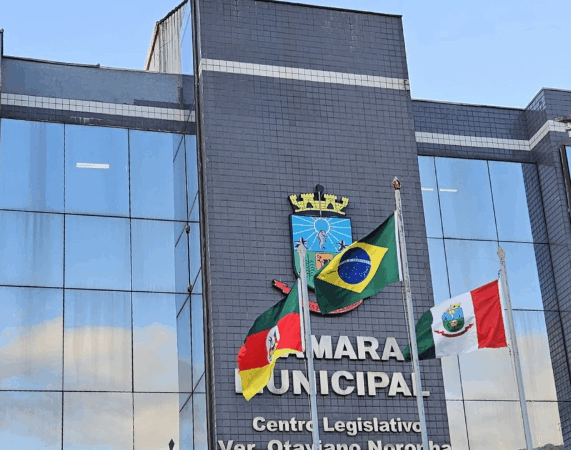 Sessão da Câmara terá votação de Projeto de Lei