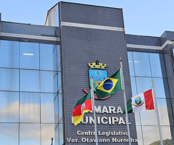 Sessão da Câmara terá votação de Projeto de Lei