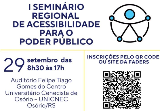 Unicnec irá receber Seminário Regional de Acessibilidade