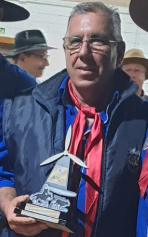 Domingos Brum (General Osório) foi o vencedor do Laço Veterano.