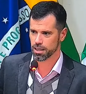 Delegado de Polícia João Henrique Gomes.