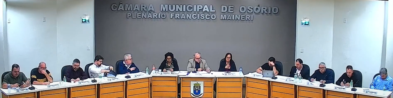 Vereadores aprovam dois Projetos de Lei