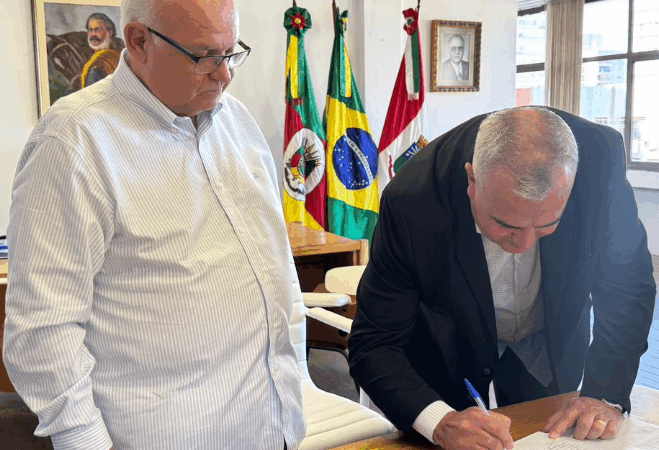 Vice-prefeito Ed Moraes assume Executivo osoriense