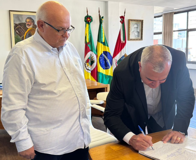 Vice-prefeito Ed Moraes assume Executivo osoriense
