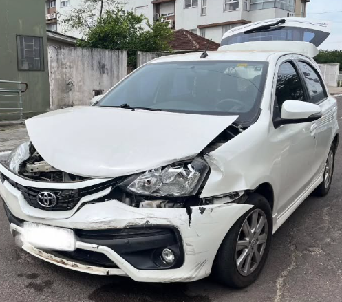 Acidentes são registrados no município