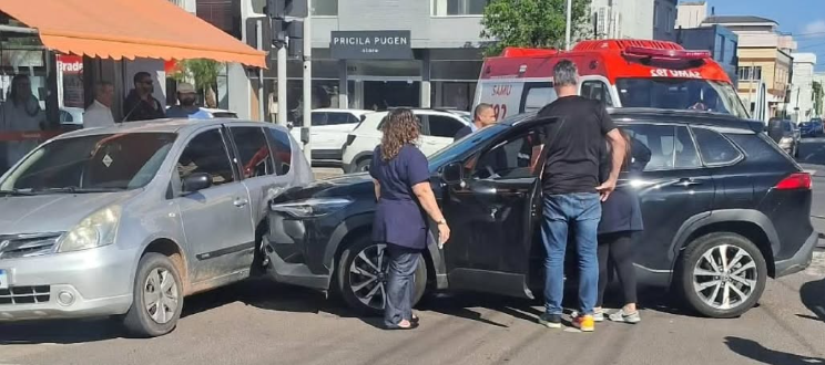 Acidentes são registrados no município