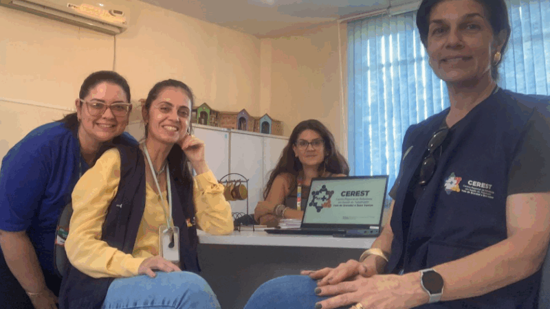 Agentes de Saúde do município participam de capacitação