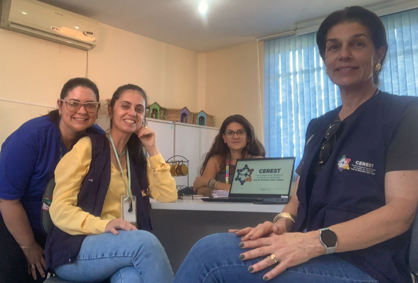 Agentes de Saúde do município participam de capacitação
