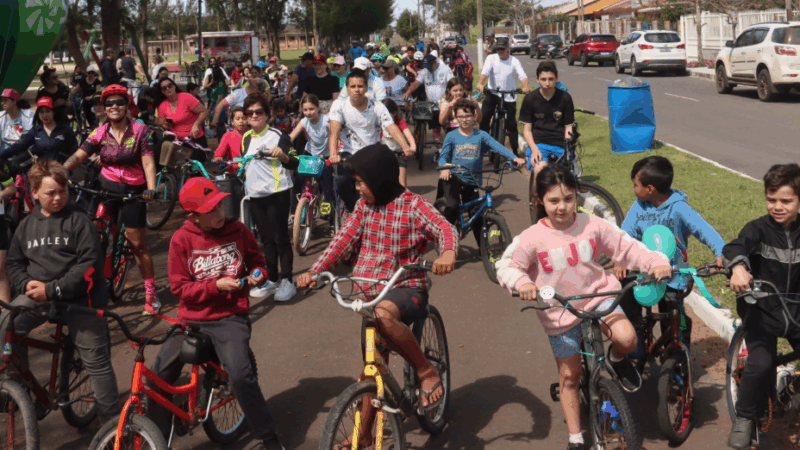 Atlântida Sul recebe Passeio Ciclístico