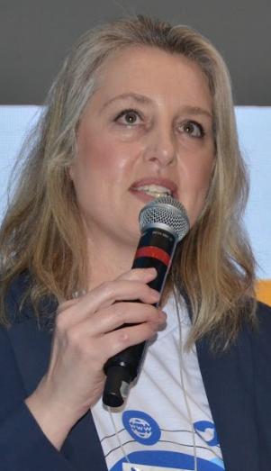 Presidente da ADI Multimídia, Patrícia Cerutti.