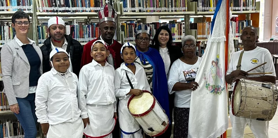 Grupo Maçambique de Osório realizou evento sobre a herança cultural Bantu-Kongo.