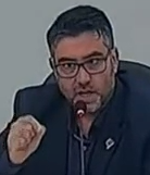 Prefeito de Maquiné, Luciano Alves.