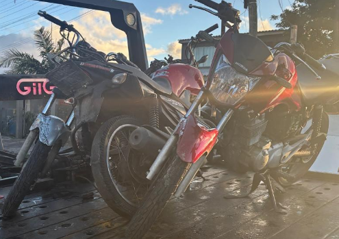 Somente em setembro, 27 motocicletas foram apreendidas pelos PMs em Capão.