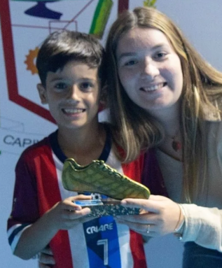Com três gols na final, Murilo terminou como Artilheiro do Sub-10.