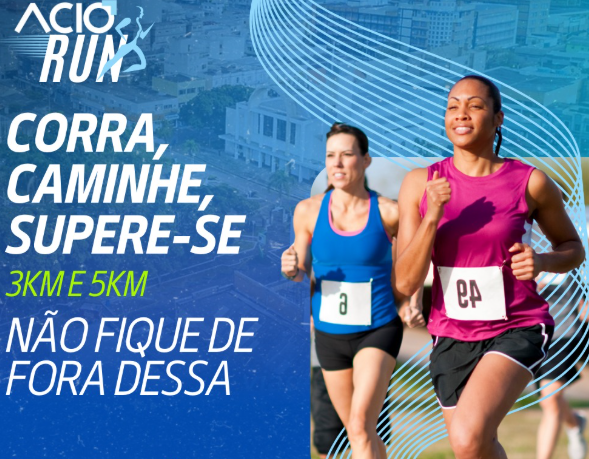 Corrida da Acio ocorrerá em 26 de outubro