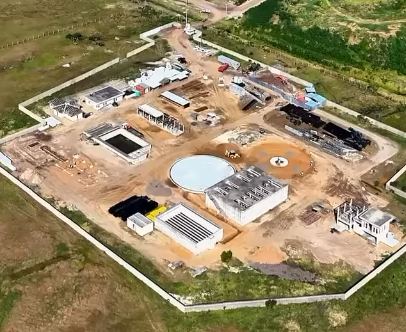 Estação de Tratamento de Esgoto de Imbé terá investimento de R$ 28 milhões.