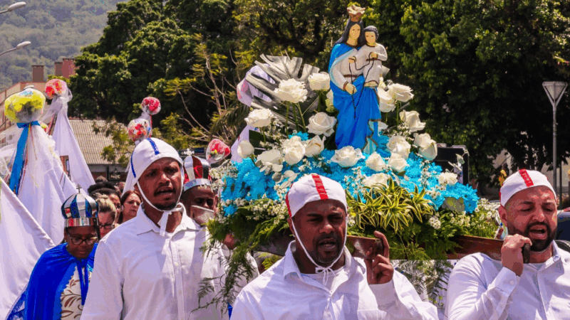 Encerrados os Festejos em Louvor a Nossa Senhora do Rosário