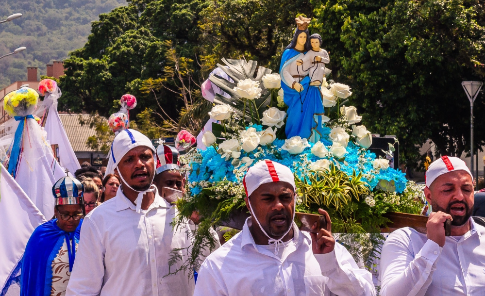 Encerrados os Festejos em Louvor a Nossa Senhora do Rosário