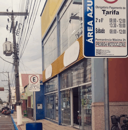 Estacionamento Rotativo deve retornar em novembro