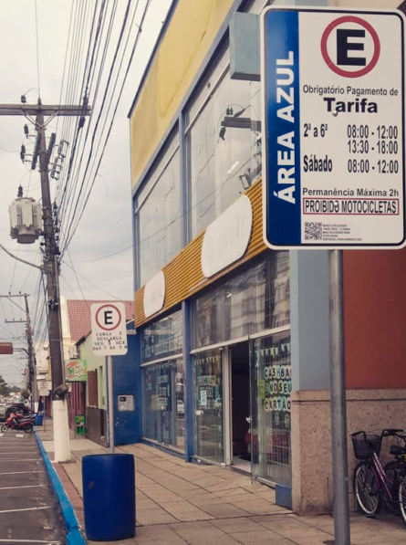 Estacionamento Rotativo deve retornar em novembro
