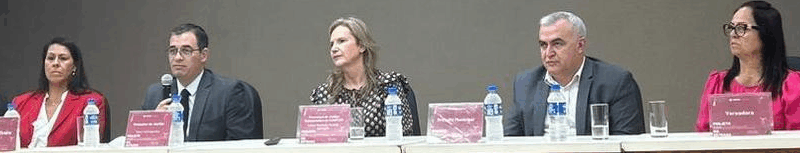 Evento do Ministério Público discute sobre Violência contra à Mulher